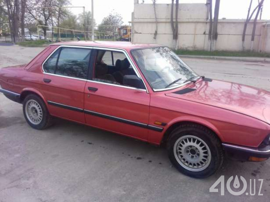 BMW 5 серия II (E28)