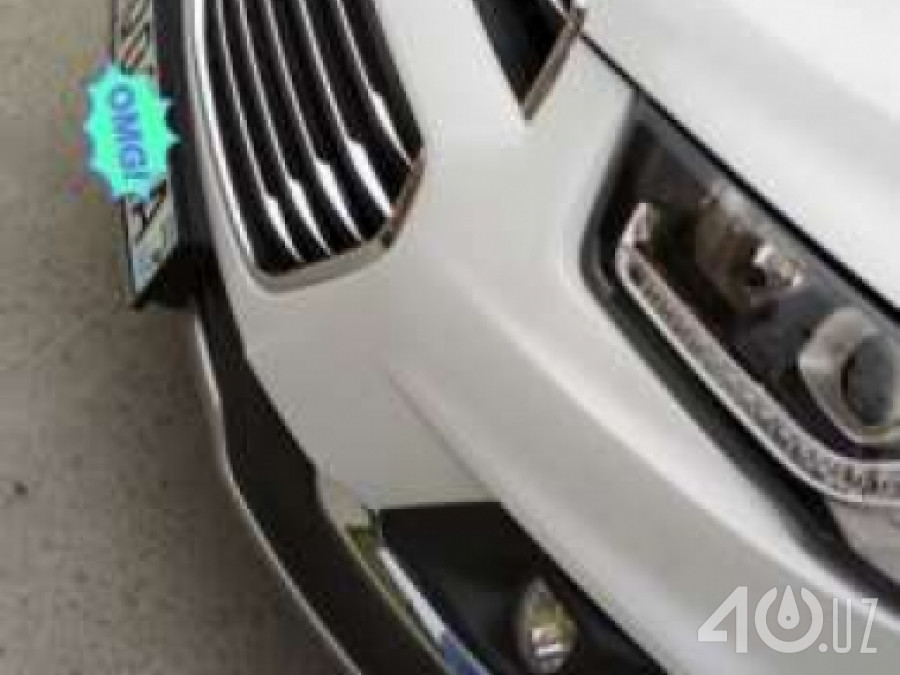 Chevrolet Uz Captiva I Рестайлинг