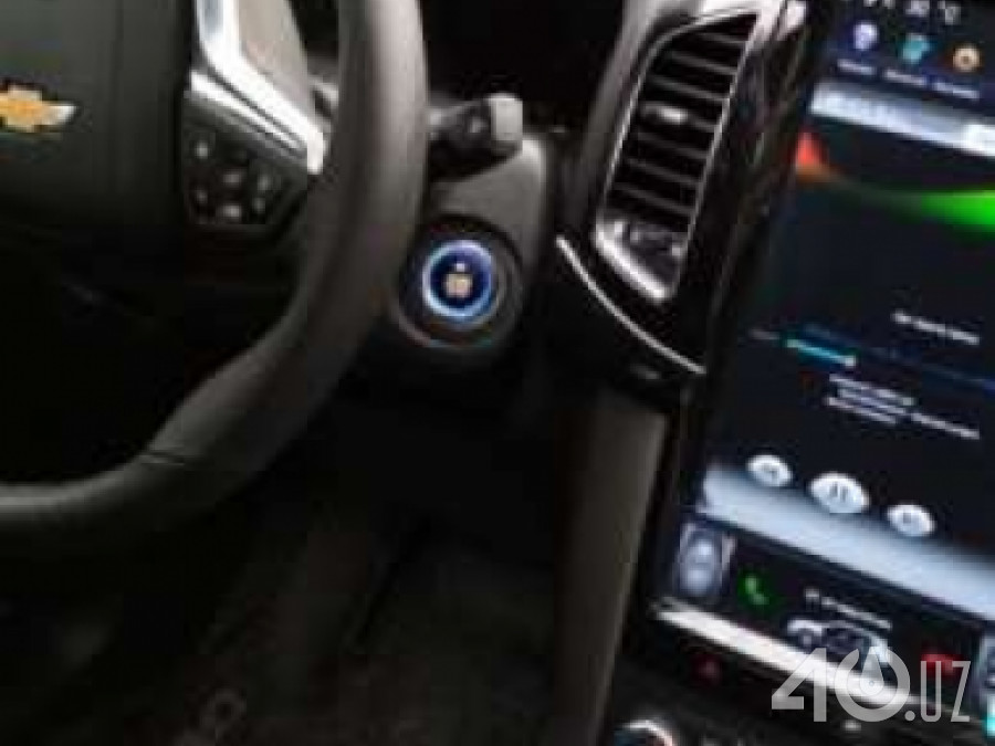Chevrolet Uz Captiva I Рестайлинг
