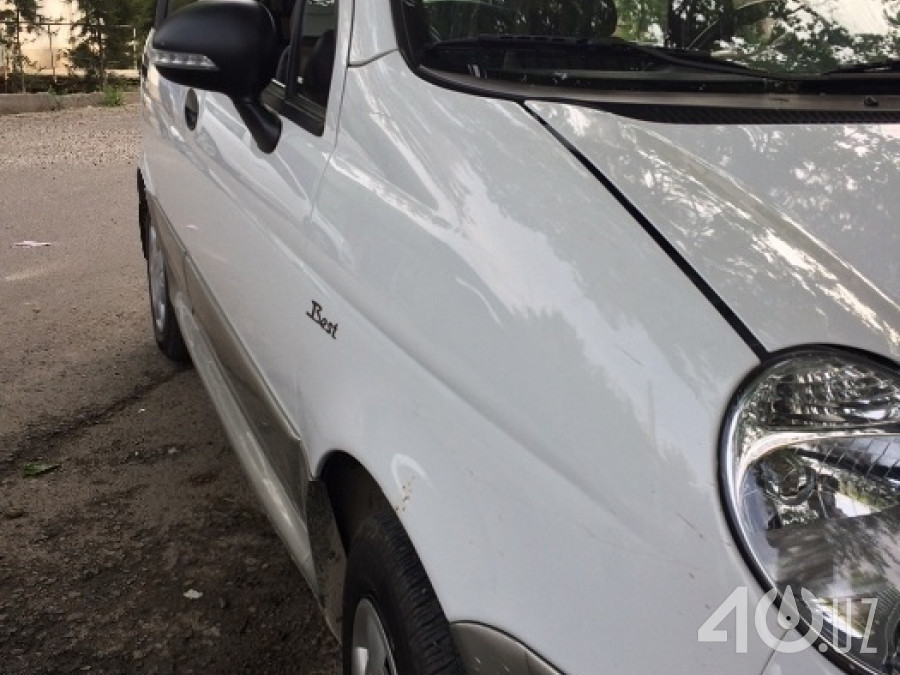 Chevrolet Uz Matiz I Рестайлинг