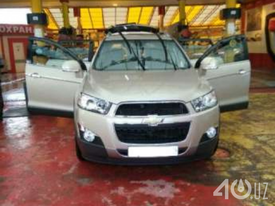 Chevrolet Uz Captiva I Рестайлинг
