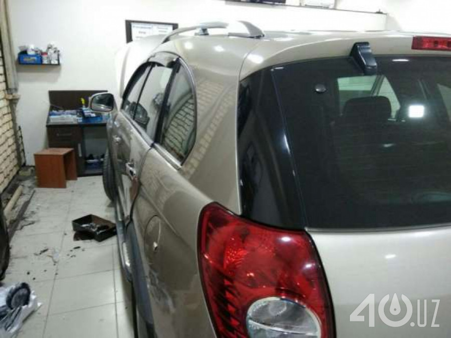Chevrolet Uz Captiva I Рестайлинг