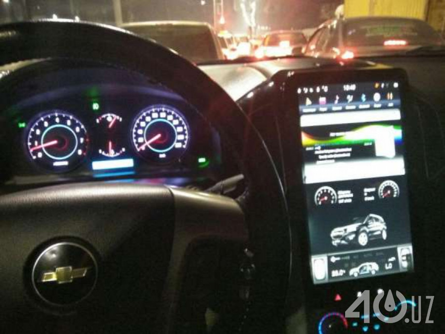 Chevrolet Uz Captiva I Рестайлинг