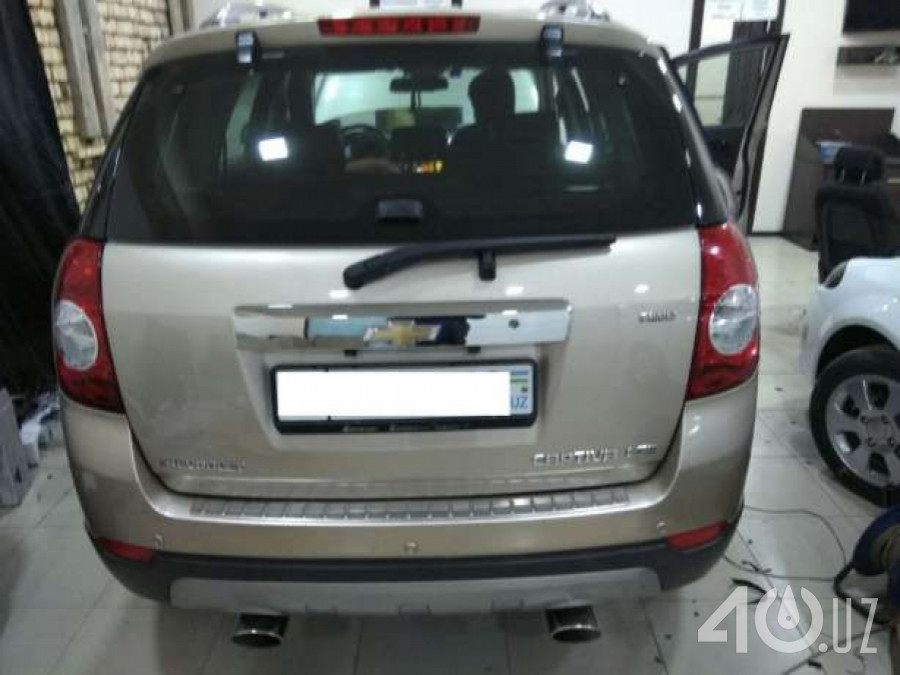 Chevrolet Uz Captiva I Рестайлинг
