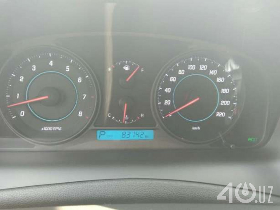 Chevrolet Uz Captiva I Рестайлинг