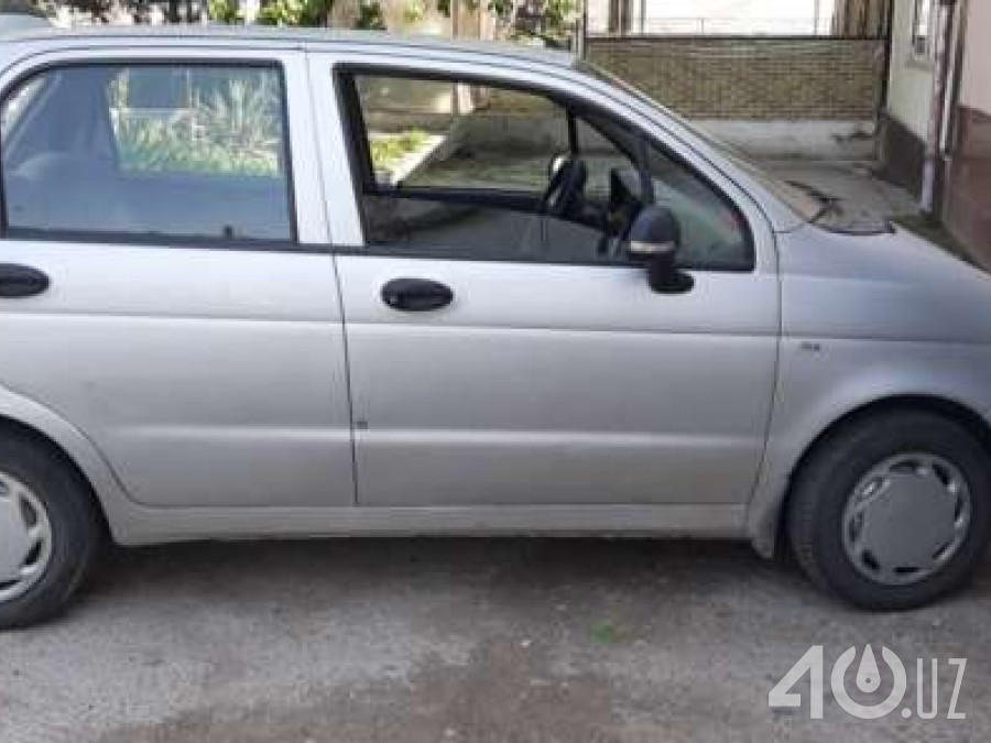 Chevrolet Uz Matiz I Рестайлинг