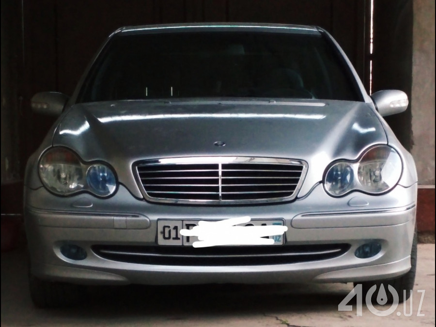 Mercedes-Benz C-klasse II (W203)