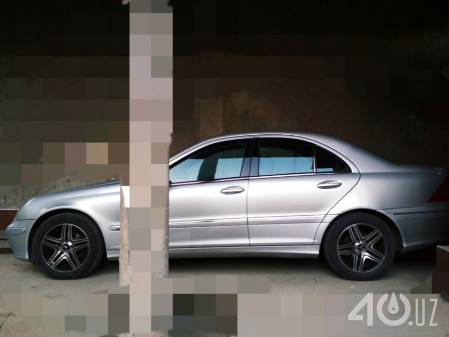 Mercedes-Benz C-klasse II (W203)