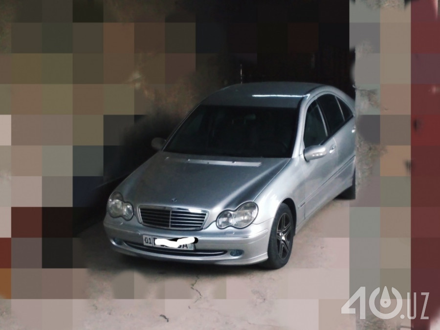 Mercedes-Benz C-klasse II (W203)