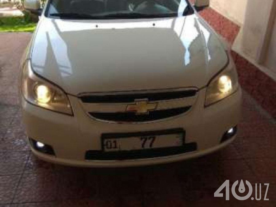 Chevrolet Uz Epica I