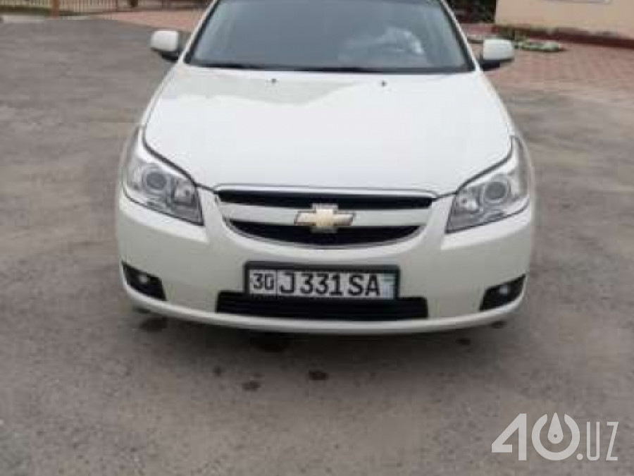 Chevrolet Uz Epica I
