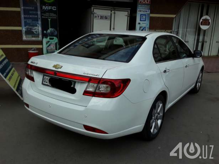 Chevrolet Uz Epica I