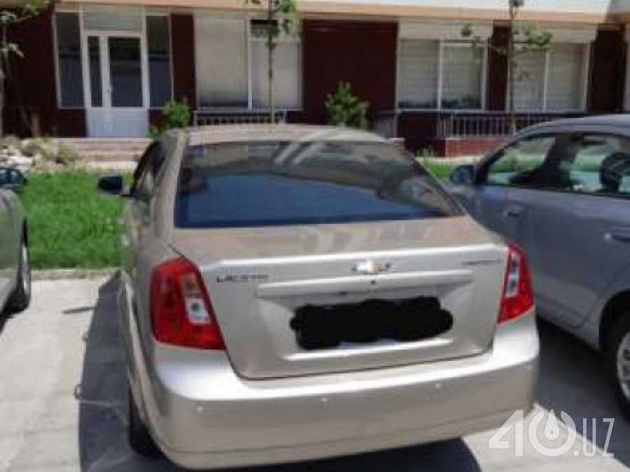 Chevrolet Uz Lacetti II (Gentra)
