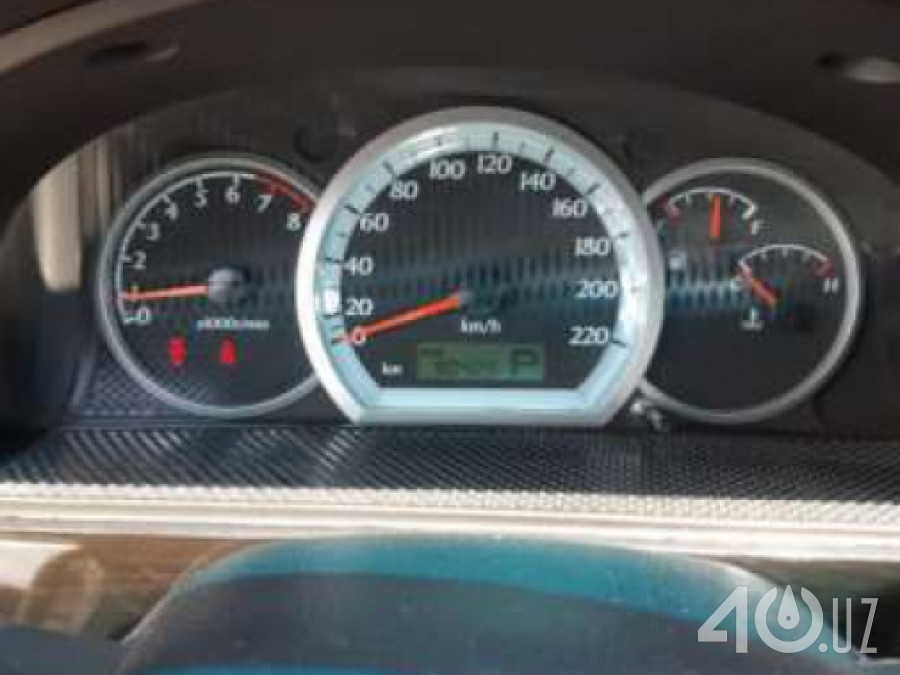 Chevrolet Uz Lacetti II (Gentra)
