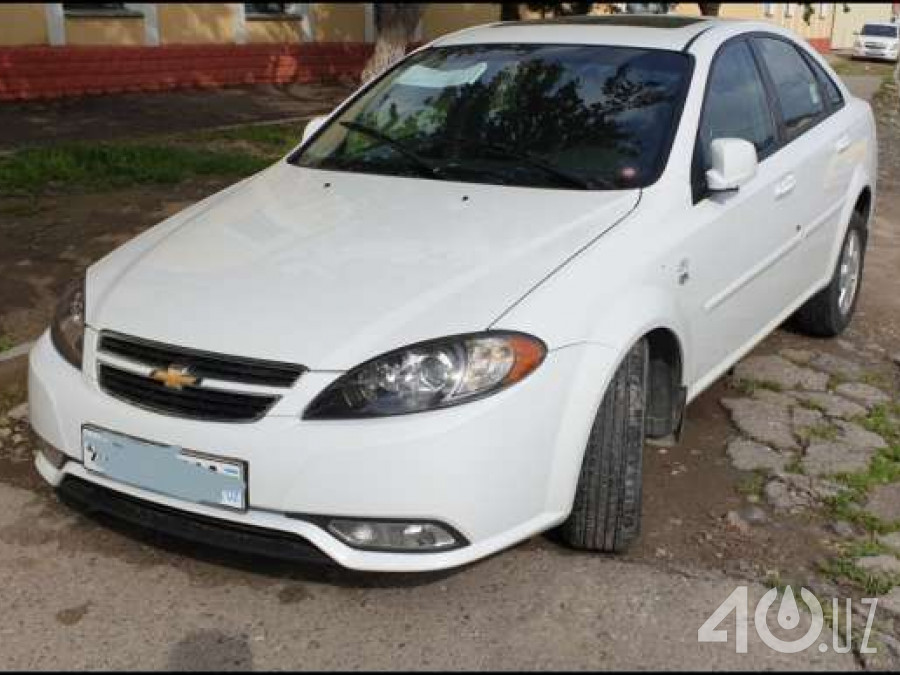 Chevrolet Uz Lacetti II (Gentra) c ГБО