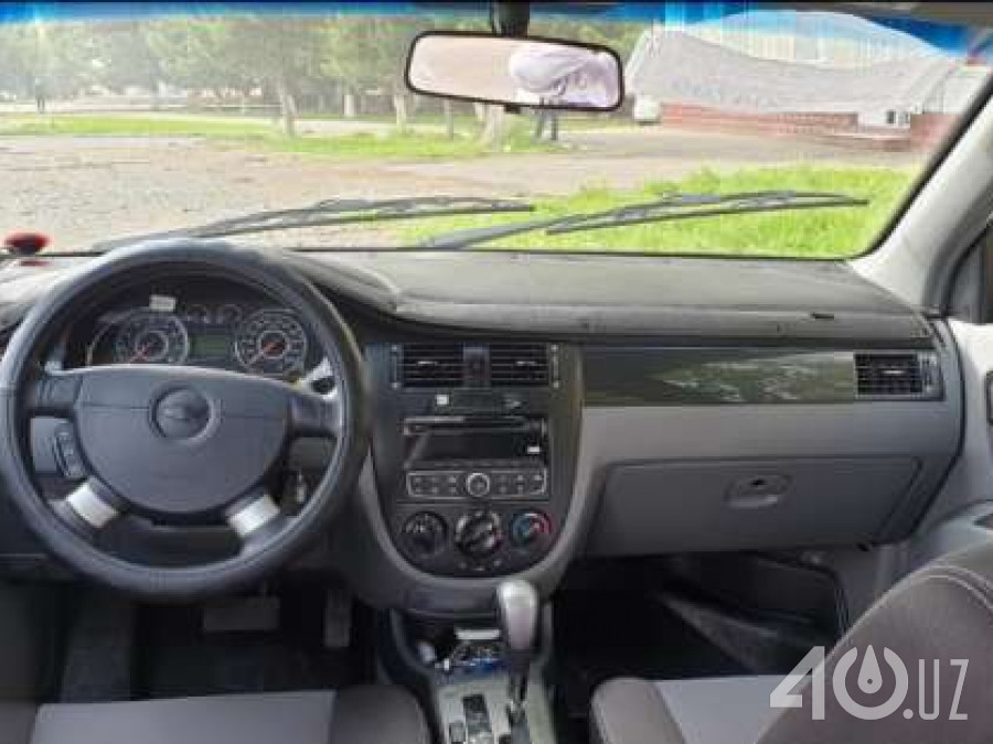 Chevrolet Uz Lacetti II (Gentra) c ГБО