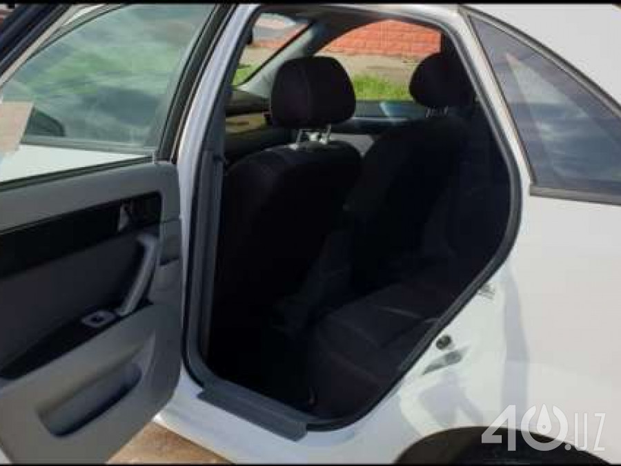 Chevrolet Uz Lacetti II (Gentra) c ГБО
