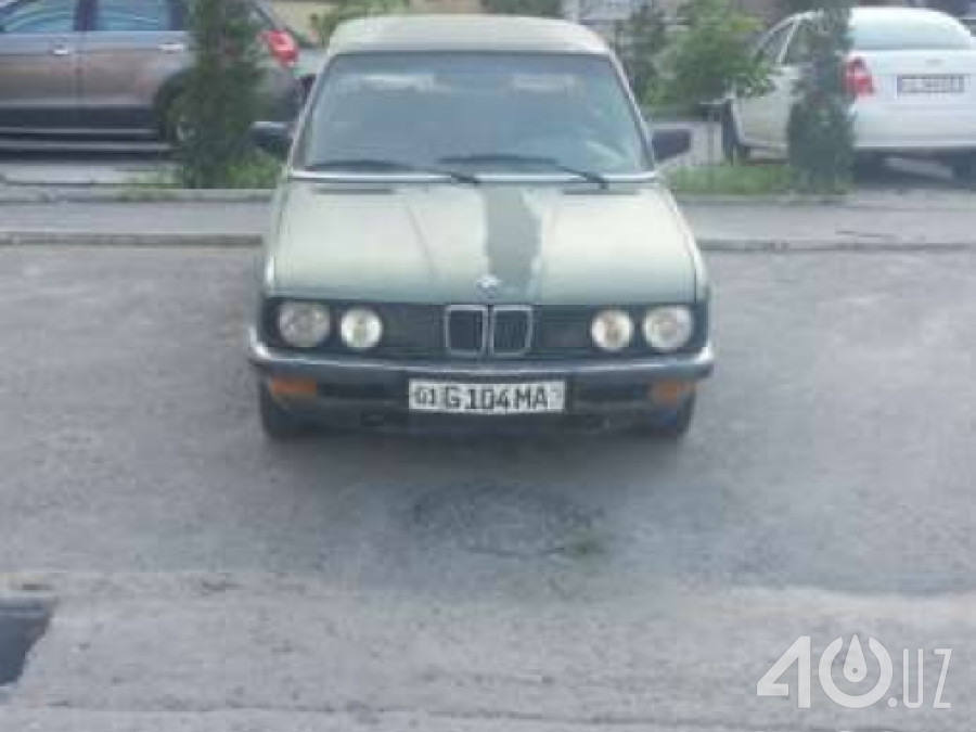 BMW 5 серия II (E28)
