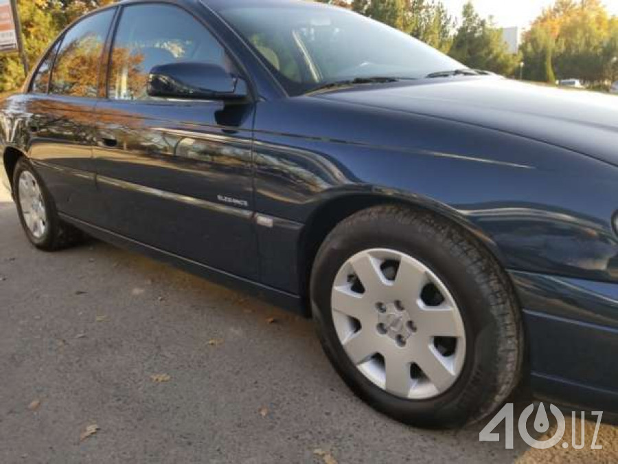 Opel Omega B Рестайлинг