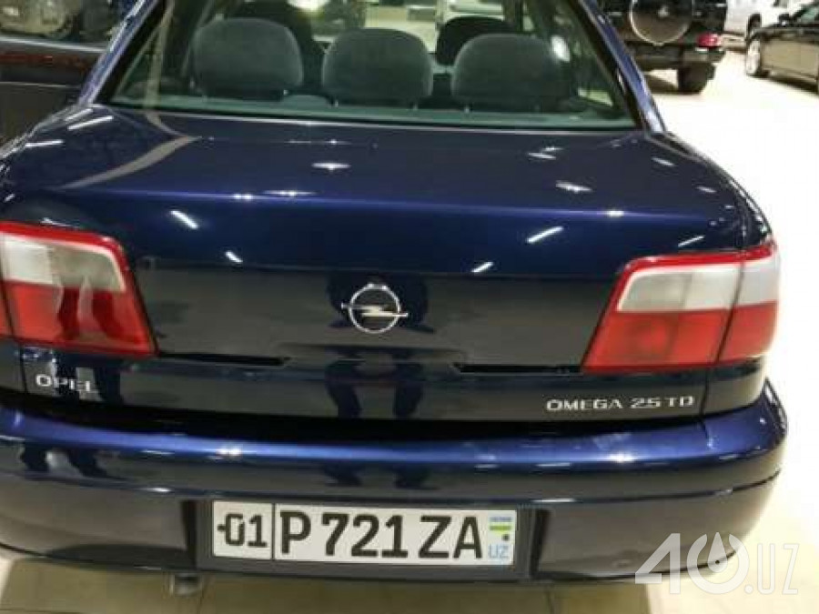Opel Omega B Рестайлинг