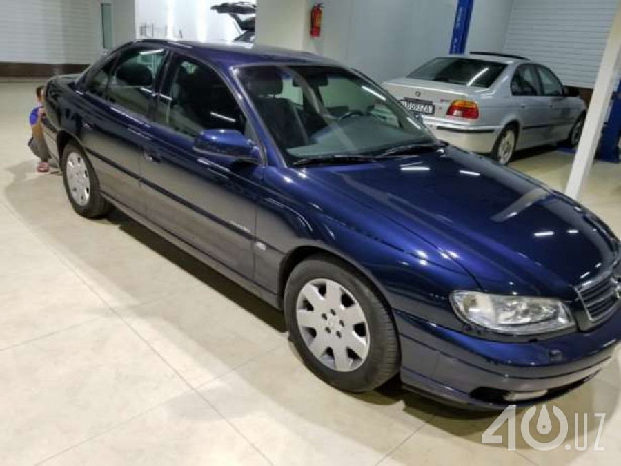 Opel Omega B Рестайлинг