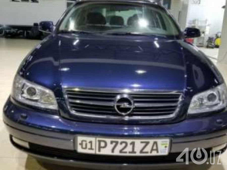 Opel Omega B Рестайлинг