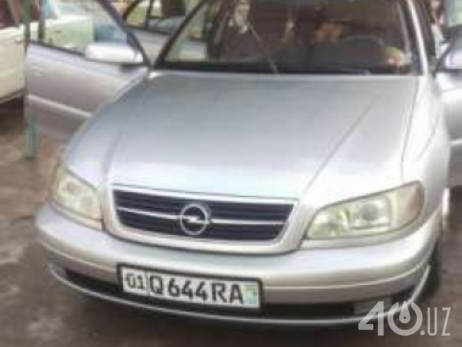 Opel Omega B Рестайлинг