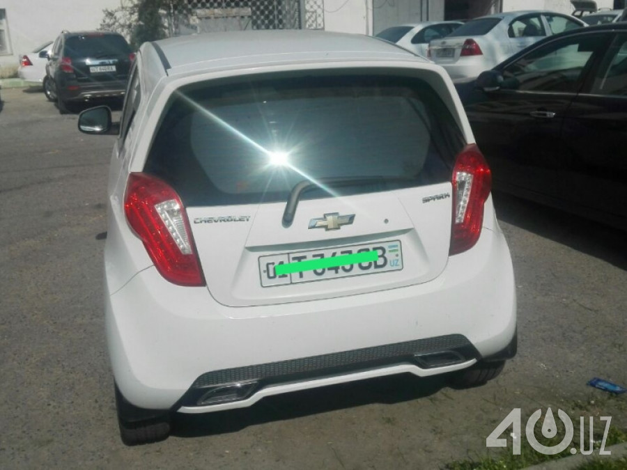 Chevrolet Uz Spark I