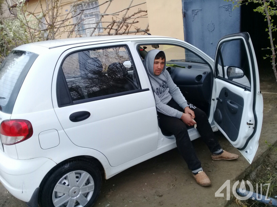 Chevrolet Uz Matiz I Рестайлинг