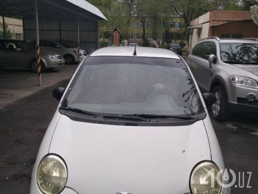 Daewoo Uz Matiz I Рестайлинг