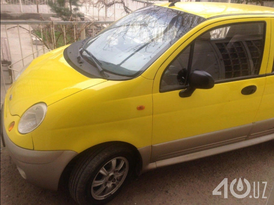 Daewoo Uz Matiz I Рестайлинг