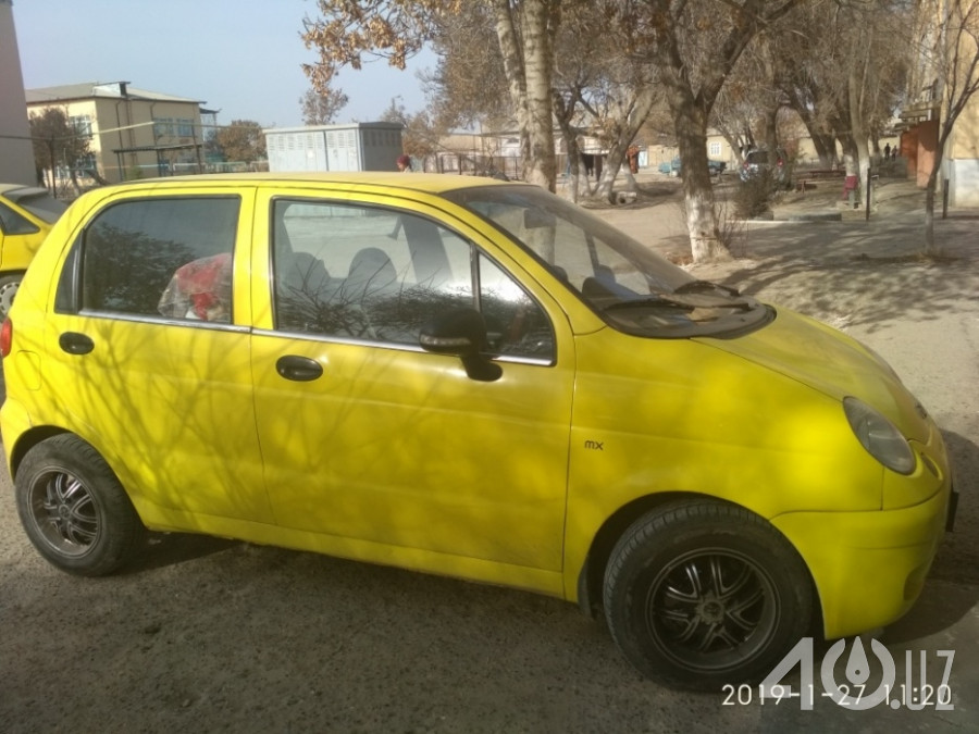 Daewoo Uz Matiz I Рестайлинг
