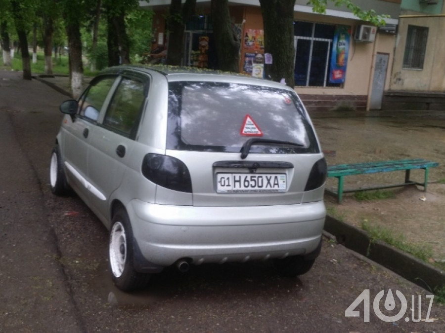 Daewoo Uz Matiz I Рестайлинг