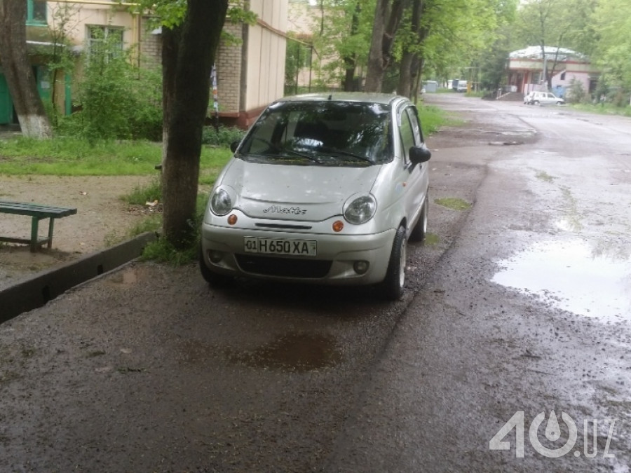 Daewoo Uz Matiz I Рестайлинг