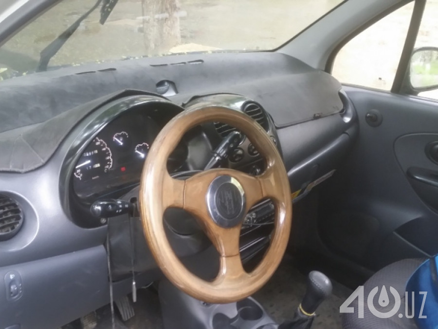 Daewoo Uz Matiz I Рестайлинг