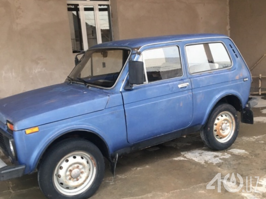 LADA (ВАЗ) 2121 (4x4)