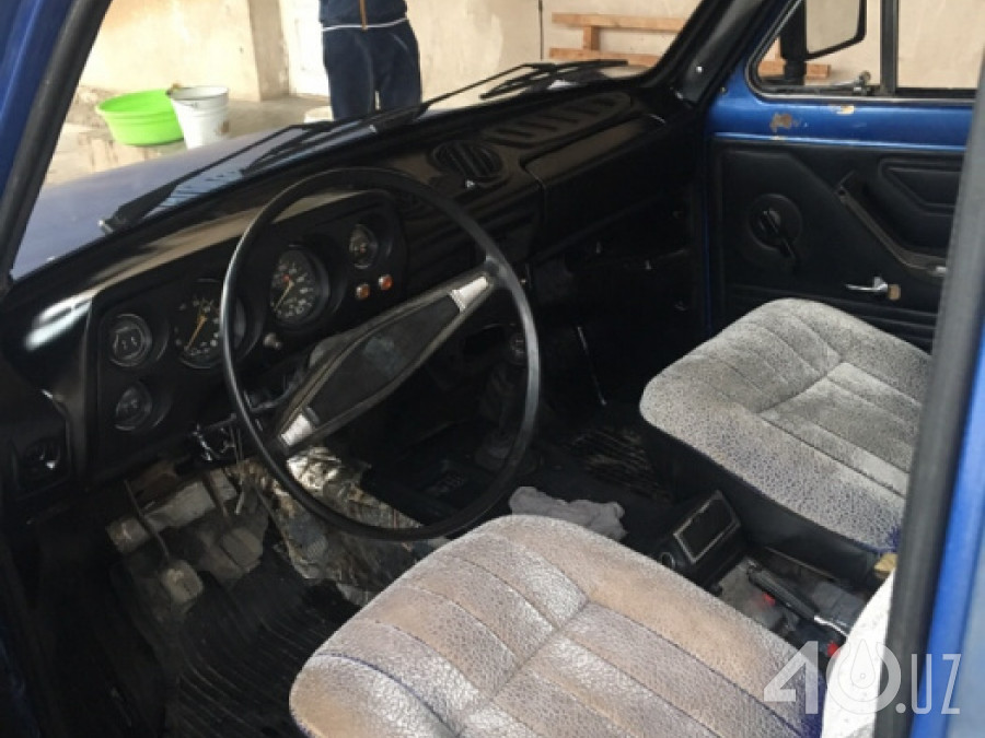 LADA (ВАЗ) 2121 (4x4)