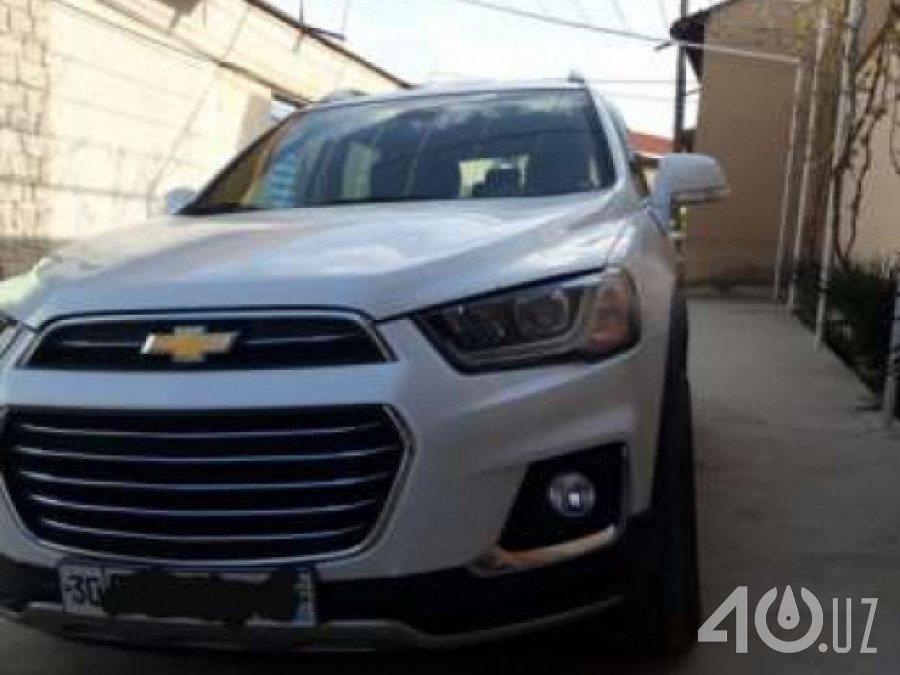 Chevrolet Uz Captiva I Рестайлинг