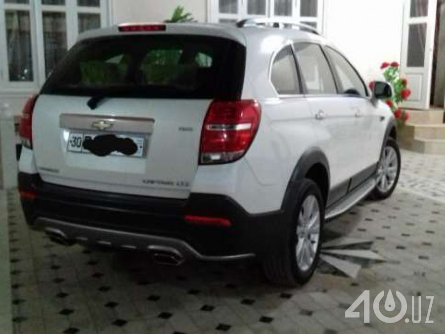 Chevrolet Uz Captiva I Рестайлинг