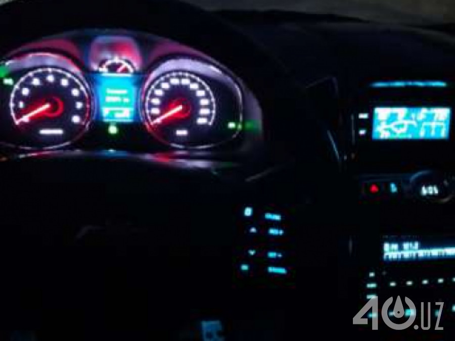 Chevrolet Uz Captiva I Рестайлинг
