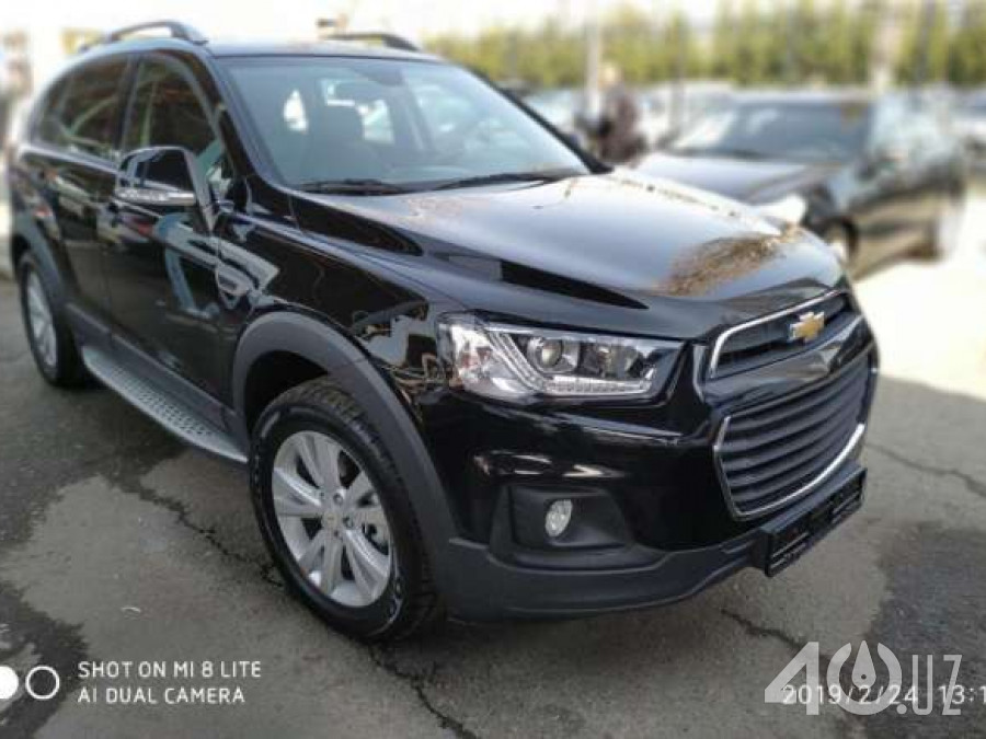 Chevrolet Uz Captiva I Рестайлинг 2