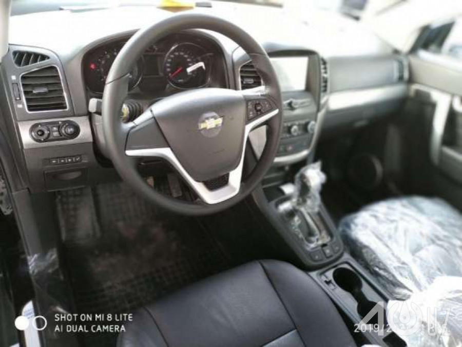 Chevrolet Uz Captiva I Рестайлинг 2