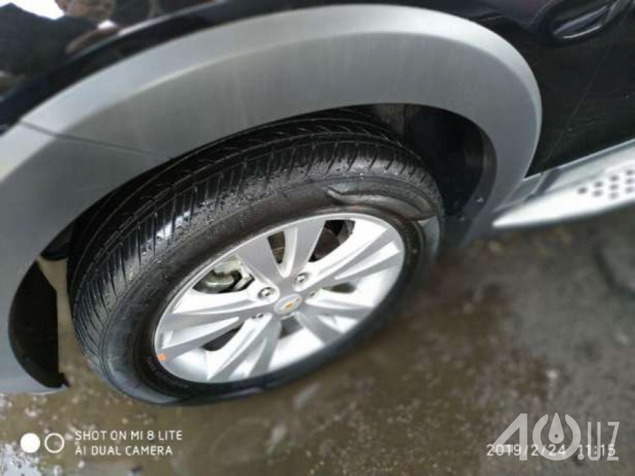 Chevrolet Uz Captiva I Рестайлинг 2