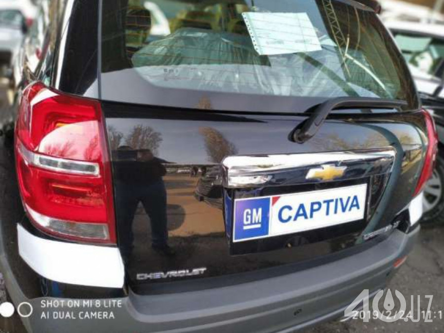 Chevrolet Uz Captiva I Рестайлинг 2