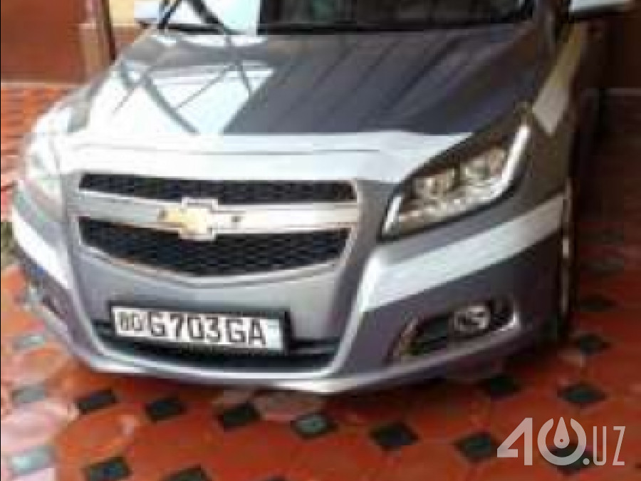 Chevrolet Uz Malibu I