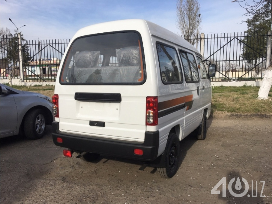 Chevrolet Uz Damas II