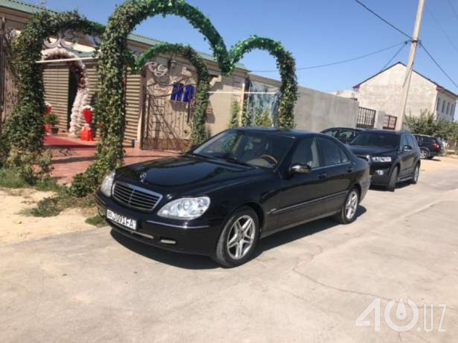 Mercedes-Benz S-klasse IV (W220)