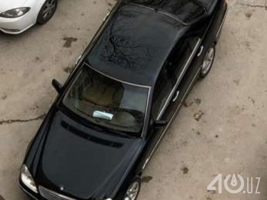 Mercedes-Benz S-klasse IV (W220)