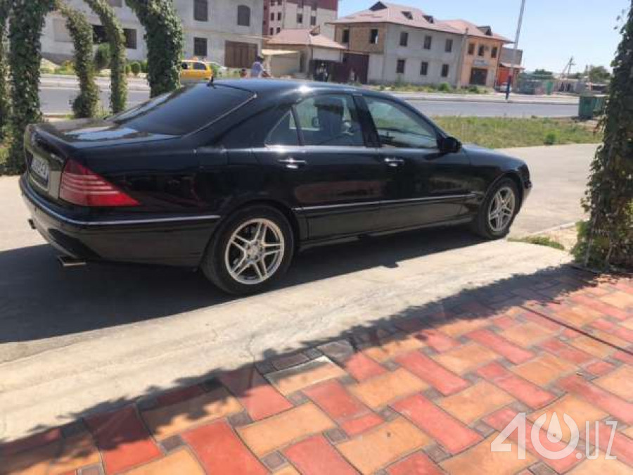 Mercedes-Benz S-klasse IV (W220)