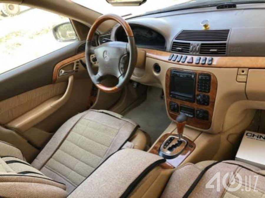 Mercedes-Benz S-klasse IV (W220)